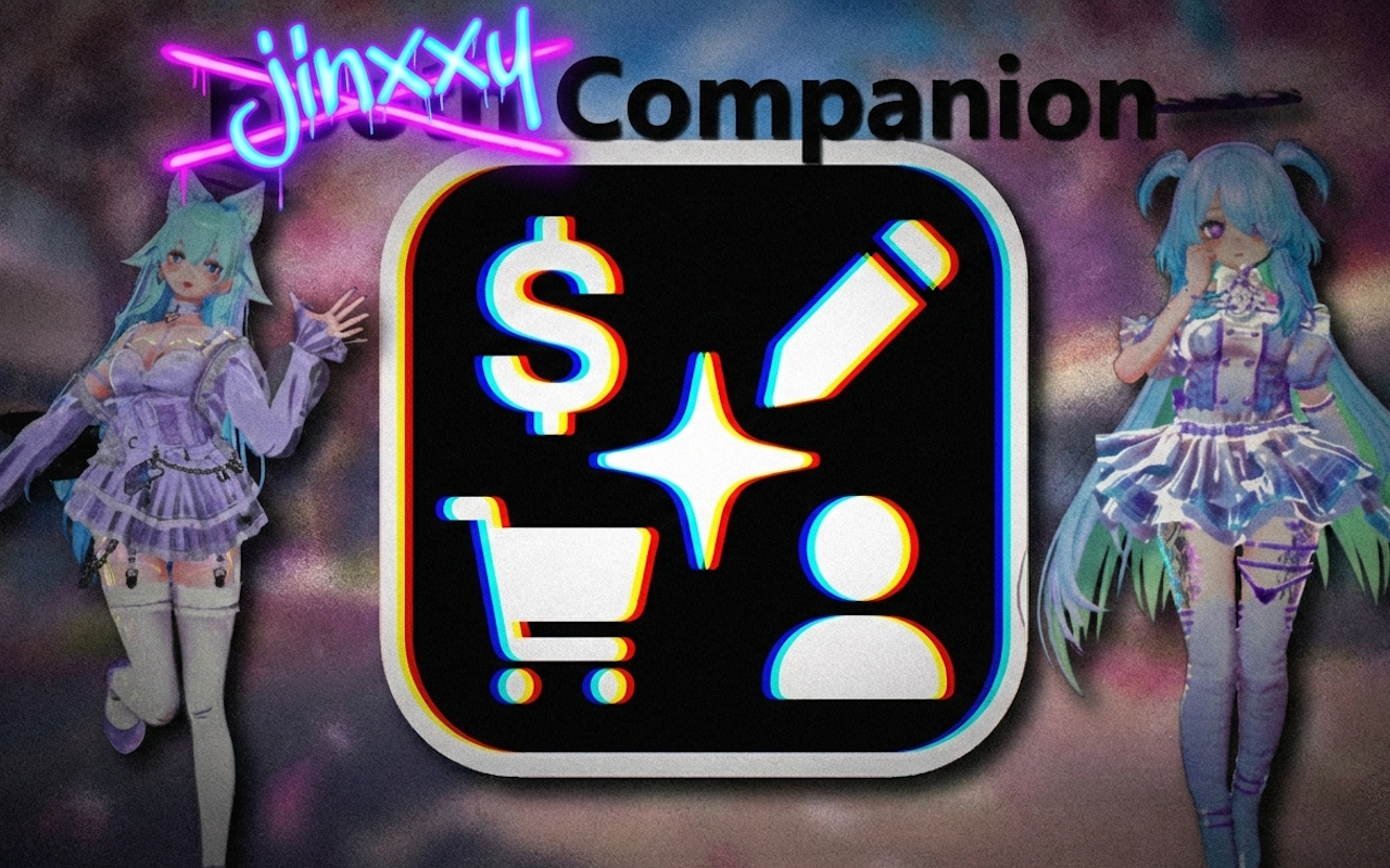 Jinxxy Companion banner