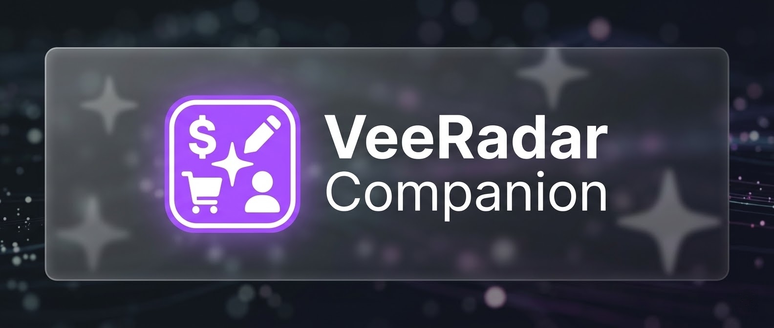 VeeRadar Companion preview